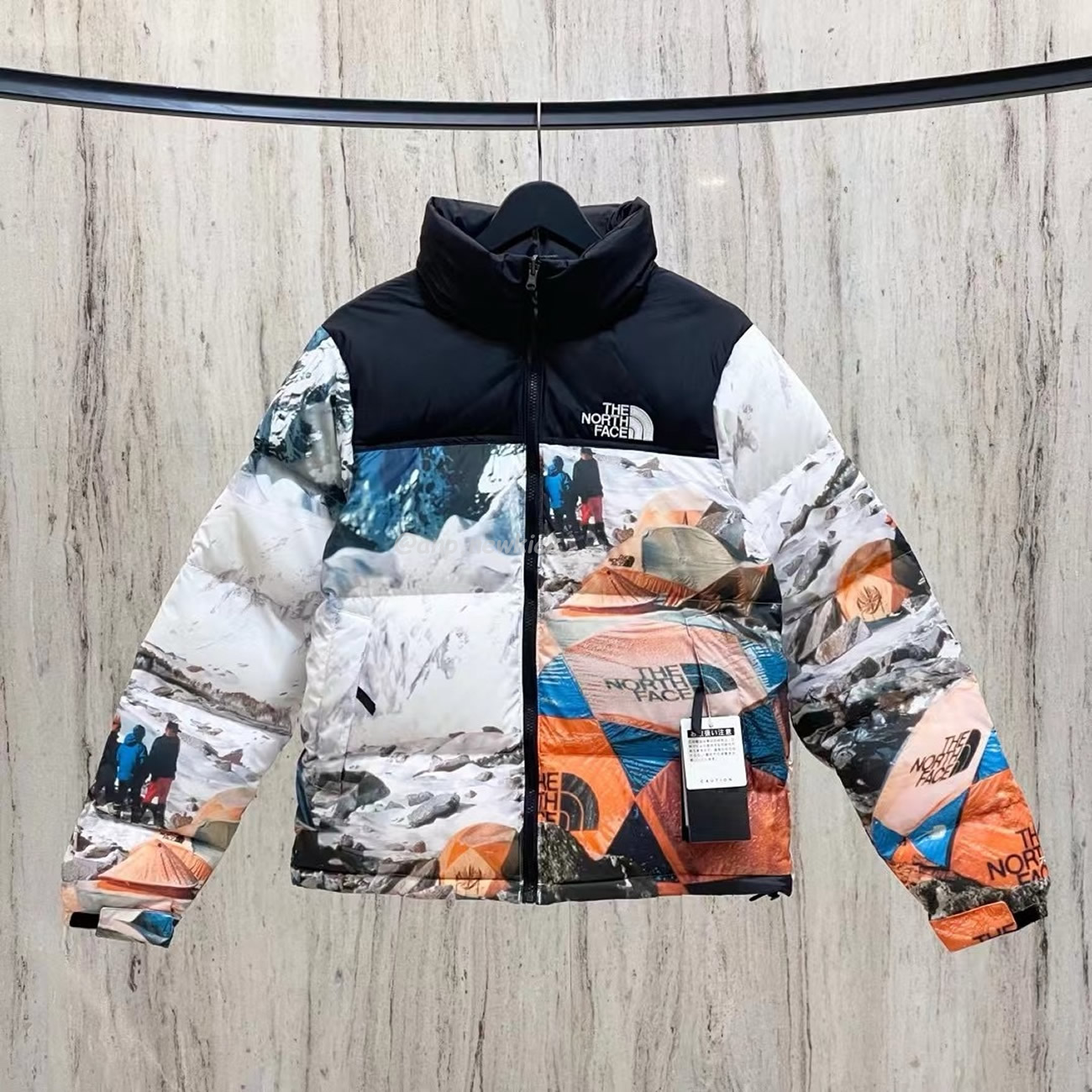 The North Face X Invincible The Expedition Series Nuptse Jacket Multi Fw19 (7) - newkick.cc